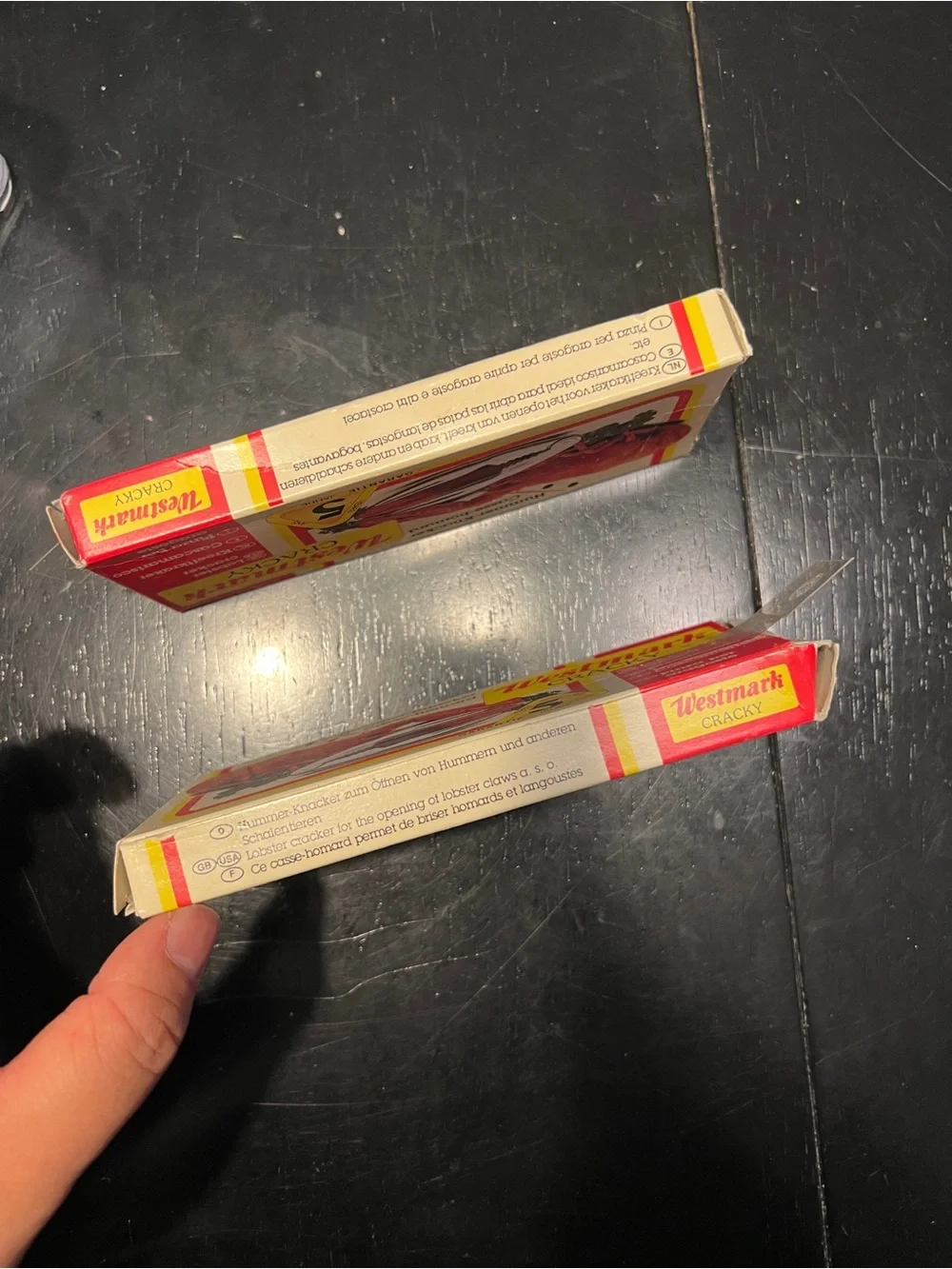 Two Westmark Cracky lobster cracker; VINTAGE; New in box